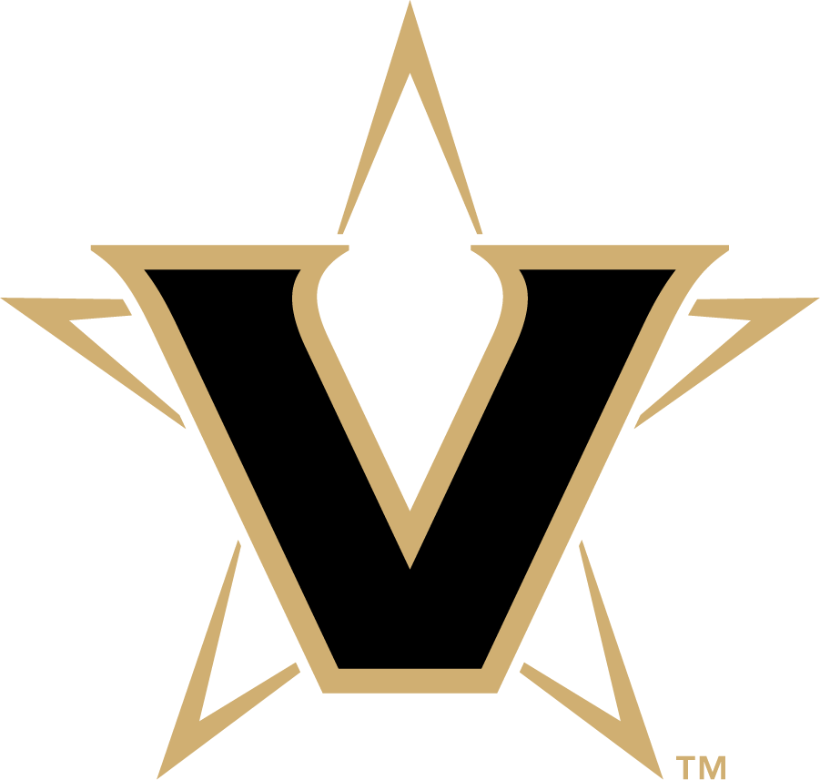 Vanderbilt Commodores 2022-Pres Secondary Logo v2 diy iron on heat transfer